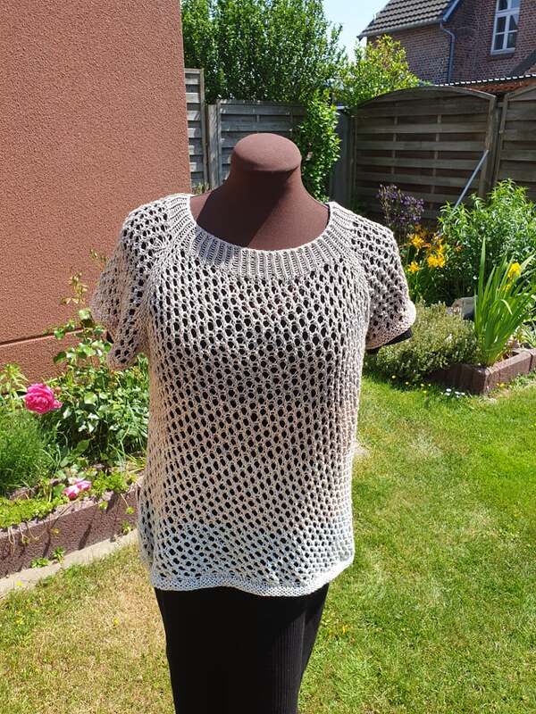 RVO-Set Netzshirt und Netztop bis Größe XXXXXL