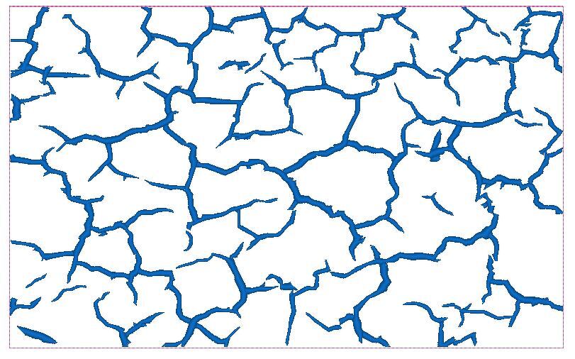 Crash Design - voll flächiges Muster Stickdatei - Bild 10