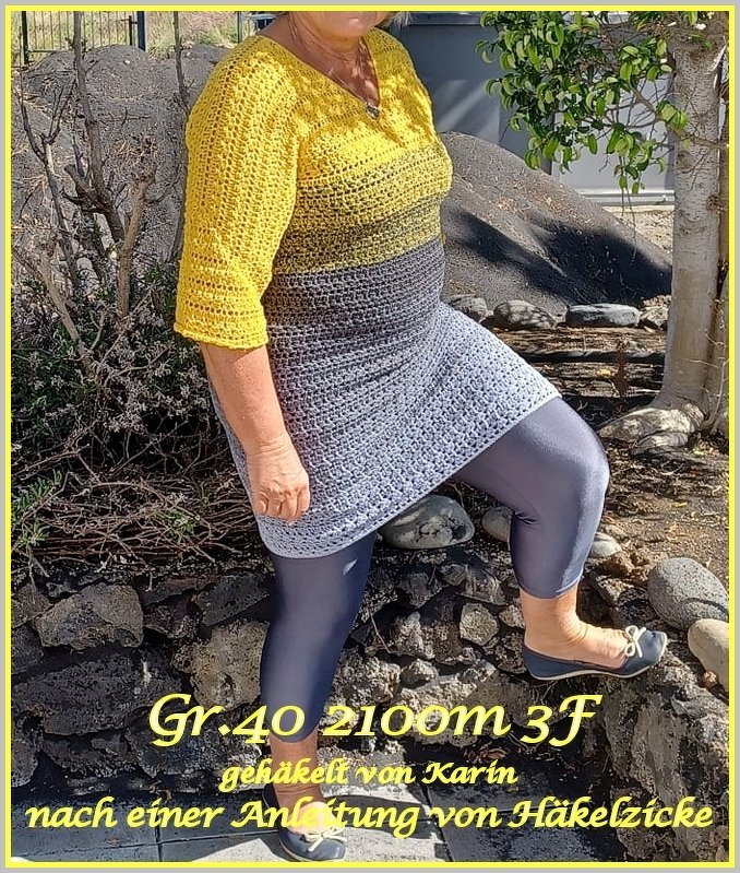 Häkelanleitung "One-Cake-Wickerdream" Pullover RVO S-XXL - Bild 6