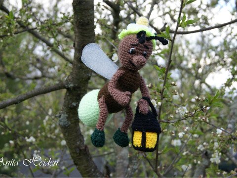 Funkelchen das süße Glühwürmchen