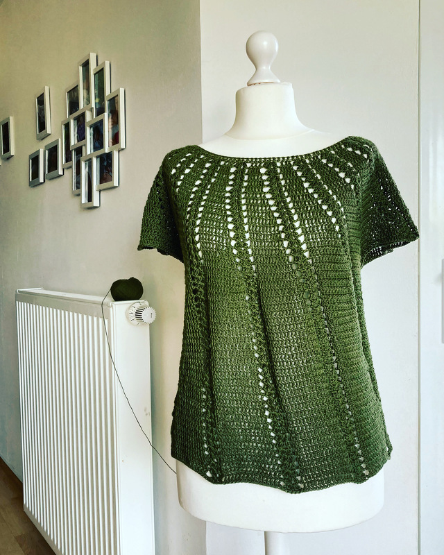 Anleitung für das Sommershirt Piece of Cake