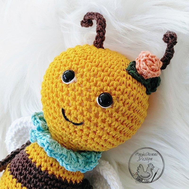 Häkelanleitung Biene "Brumm'Summse" - Bild 4