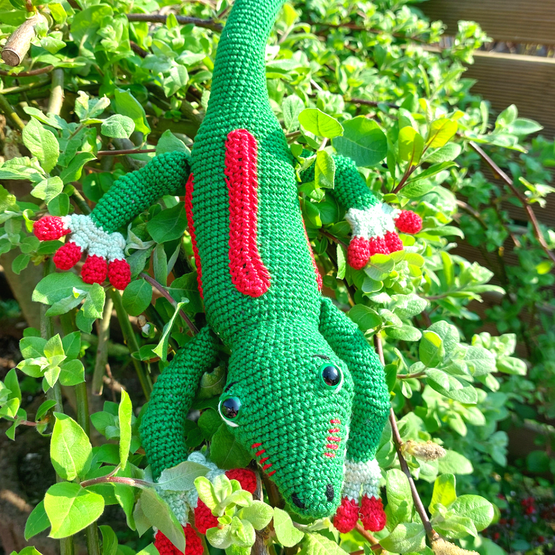 Amigurumi Crochet Pattern Gecko Heribert - Image 7