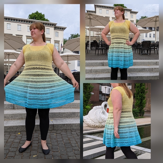 Sommerliebe - Shirt -Tunika -Kleid häkeln für alle Damengrößen