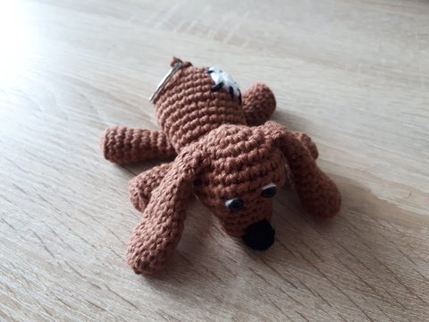 Schlüsselanhänger "Hund Bello"