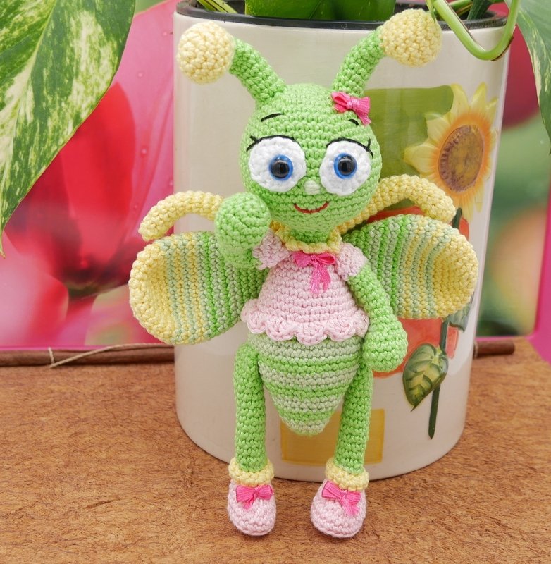 3er Sparset Gartenhelferlein: Flipsi, Libby & Leuchtkäferchen - Bild 3