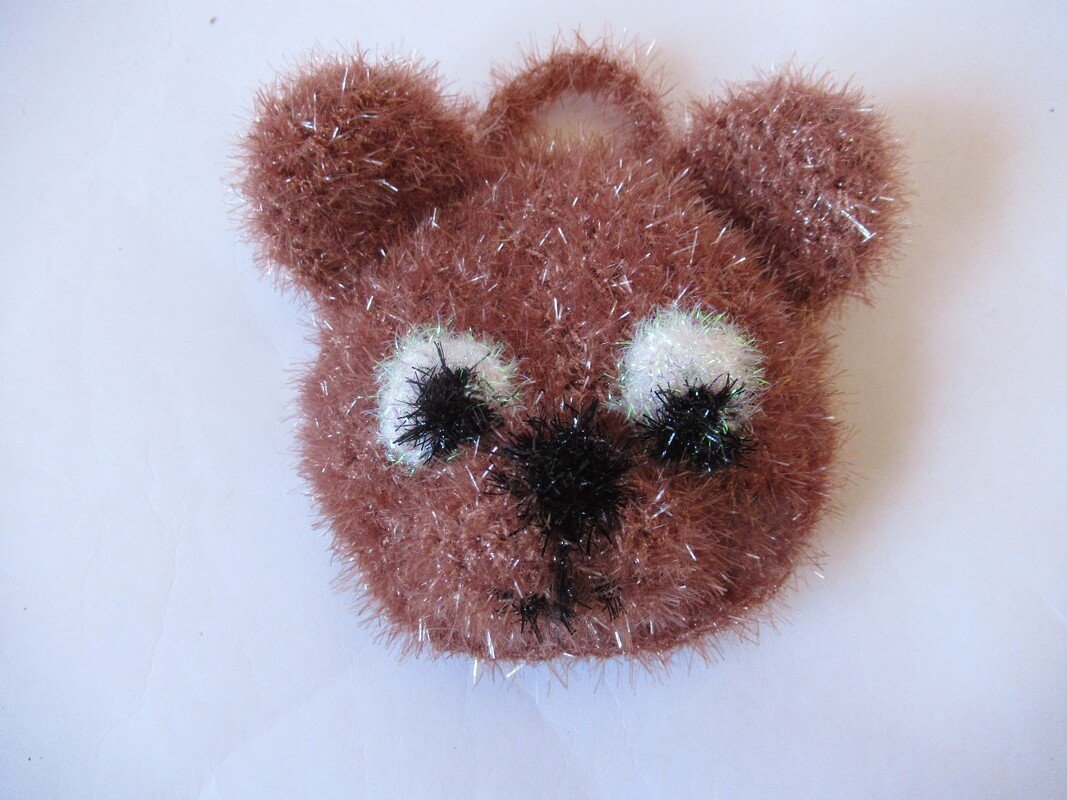 Häkelanleitung Spülschwamm - Badeschwamm Teddy - Bild 2