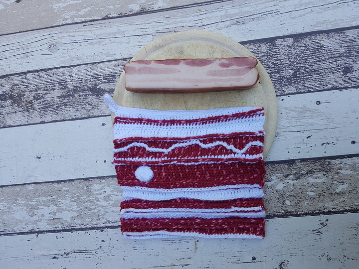 Topflappen "Speckwürfel"