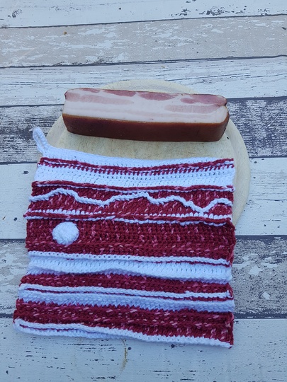 Topflappen "Speckwürfel"