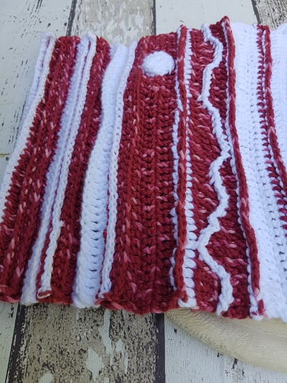 Topflappen "Speckwürfel"