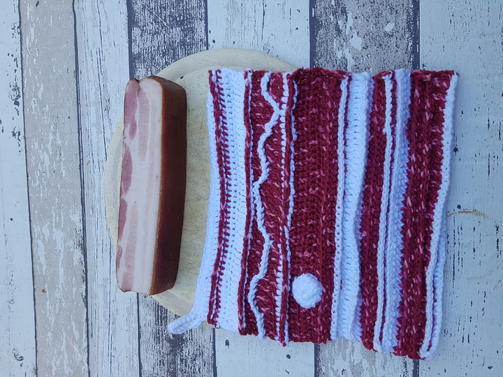 Topflappen "Speckwürfel"