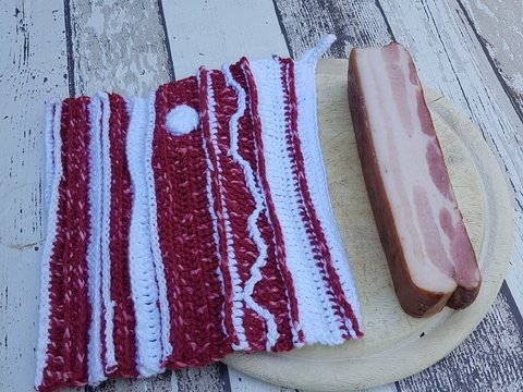 Topflappen "Speckwürfel"