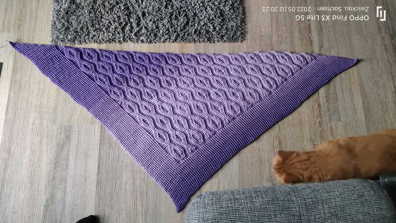 Crochet pattern Ahti