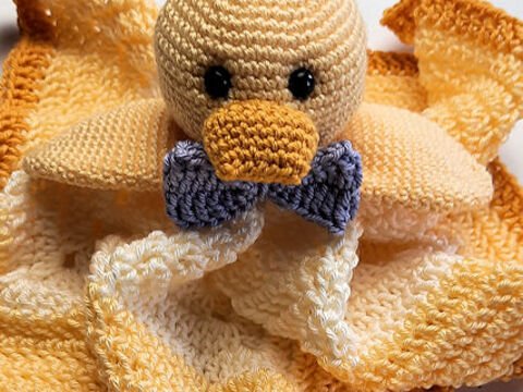 Häkelanleitung für Schnuffel-Ente