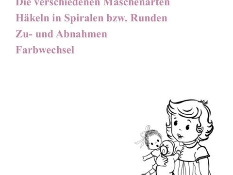 Grundlagen des Häkelns - Anleitung