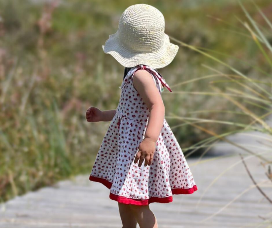 Kleid Britta Gr. 80-152 Schnittmuster &amp; Nähanleitung