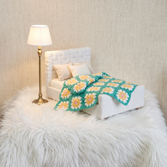 Doll Bed and Blanket