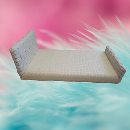 Doll Bed and Blanket