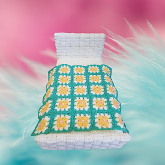 Doll Bed and Blanket