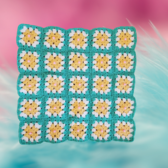 Doll Bed and Blanket