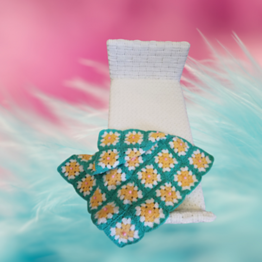 Doll Bed and Blanket