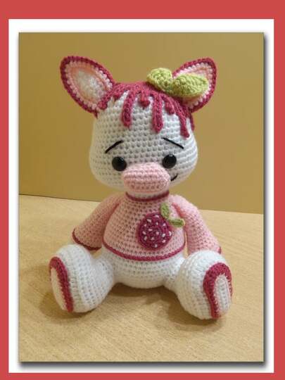 Häkelanleitung / Amigurumi / Erdbeerlinos