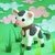 Clover the Cow Amigurumi Crochet Pattern
