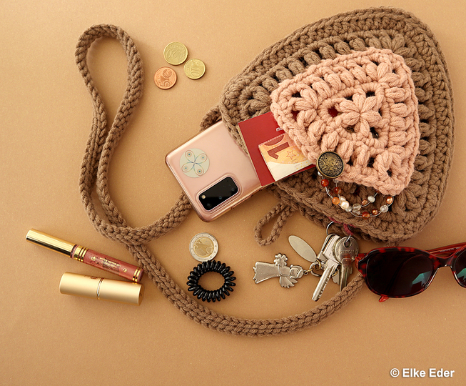 Shoulder Bag "Triangle" – Cute Crossbody Bag