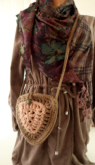 Shoulder Bag "Triangle" – Cute Crossbody Bag