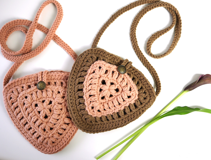 Shoulder Bag "Triangle" – Cute Crossbody Bag