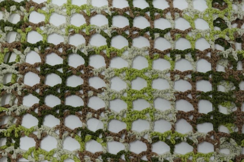 Tasche Baggy - häkeln