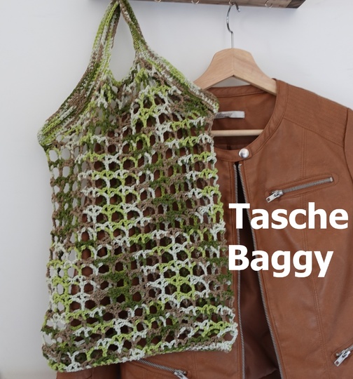 Tasche Baggy - häkeln