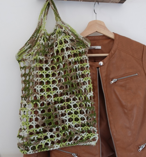 Tasche Baggy - häkeln