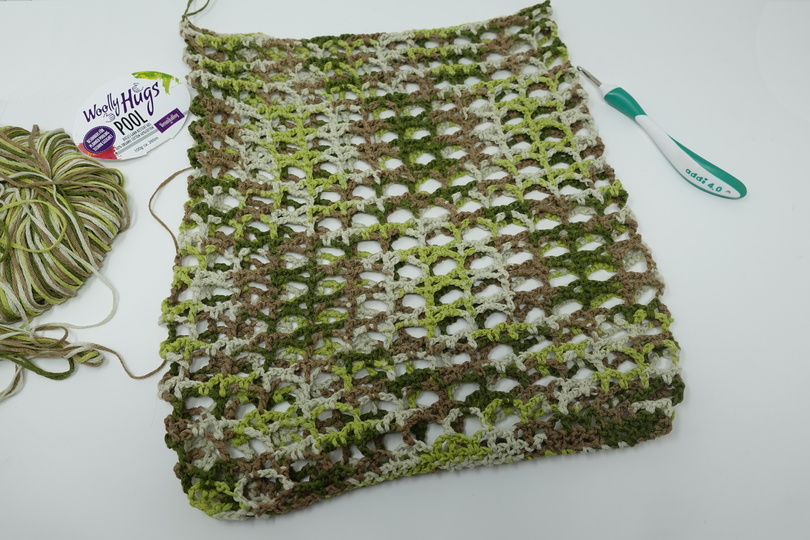 Tasche Baggy - häkeln