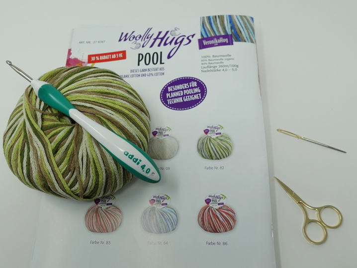 Tasche Baggy - häkeln