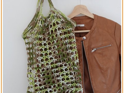 Tasche Baggy - häkeln