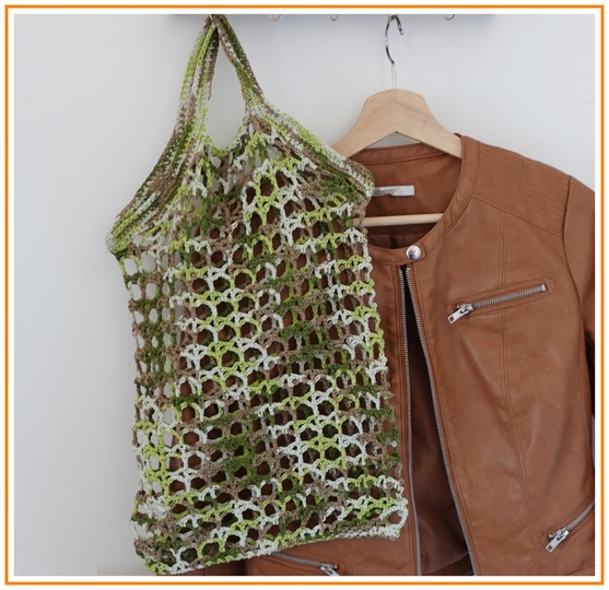 Tasche Baggy - häkeln