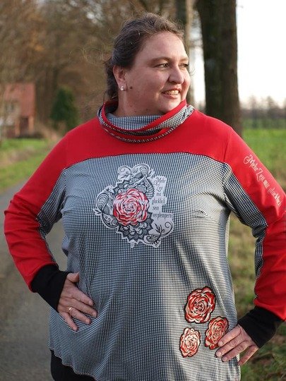 Sweatjacke/Hoodie Damen – E-Book Schnittmuster Gr. 32-58 – Paco