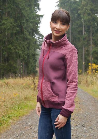 Sweatjacke/Hoodie Damen – E-Book Schnittmuster Gr. 32-58 – Paco
