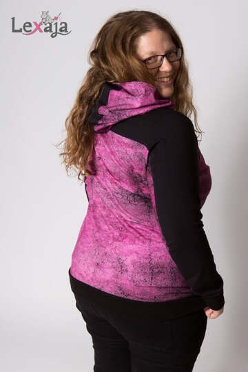 Sweatjacke/Hoodie Damen – E-Book Schnittmuster Gr. 32-58 – Paco