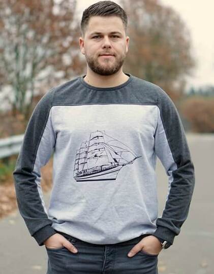 Sweatjacke/Hoodie Herren – E-Book Schnittmuster Gr. XS-4XL