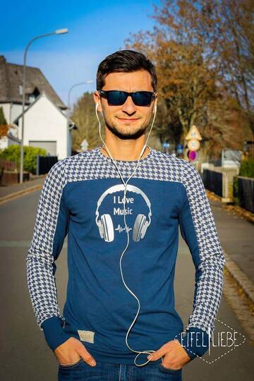 Sweatjacke/Hoodie Herren – E-Book Schnittmuster Gr. XS-4XL