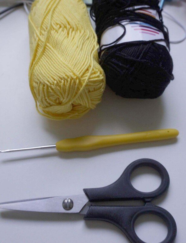 Crochet Pattern Poop Bag Dispenser "Smiley" - Image 2