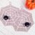 264 Crochet pattern - Spider's web applique, decor, potholder Zabelina