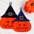 265 Crochet pattern - Pumpkin, decor, potholder, coaster, applique, pillow