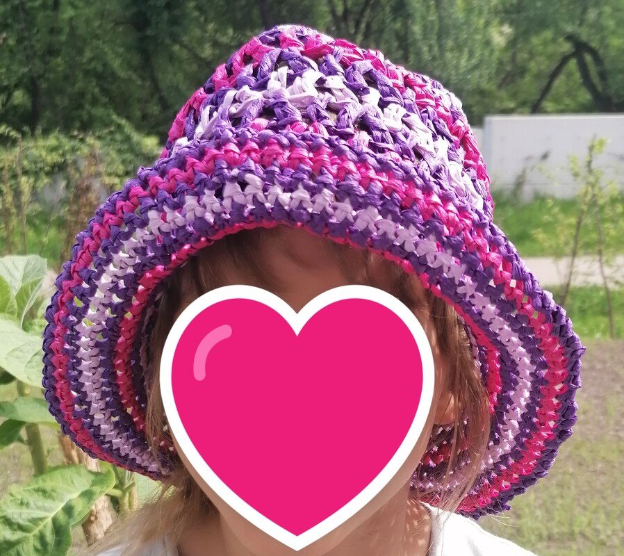 Sonnenhut für kleine Mädchen - Bild 4