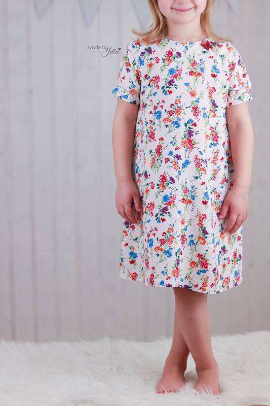 Kleid/Bluse Mädchen – E-Book Schnittmuster Gr. 86-128 - Bild 8