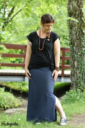 meine Lynn - Rock - Damen - Nähanleitung - Schnittmuster