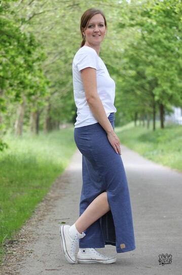 meine Lynn - Rock - Damen - Nähanleitung - Schnittmuster