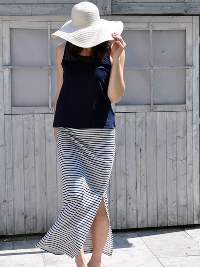 meine Lynn - Rock - Damen - Nähanleitung - Schnittmuster